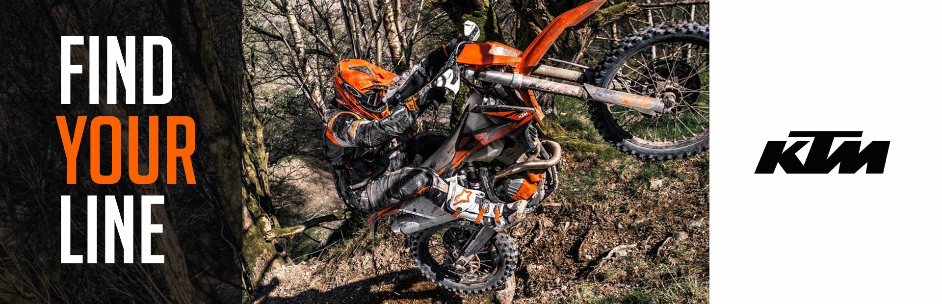 KTM: Find Your Line